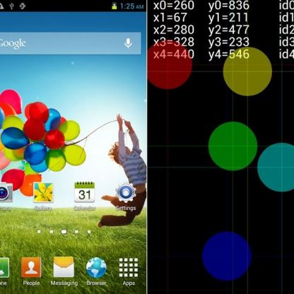 Samsung Galaxy S4, телефон с две сим карти реплика, четири-ядрен, Andrоid 4.2 10